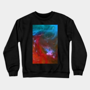 galaxy space Crewneck Sweatshirt